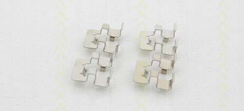 Комплектующие, колодки дискового тормоза