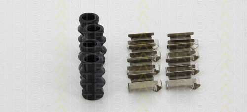 Комплектующие, колодки дискового тормоза