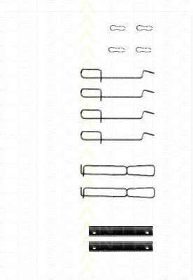 Комплектующие, колодки дискового тормоза