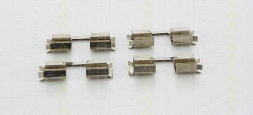 Комплектующие, колодки дискового тормоза