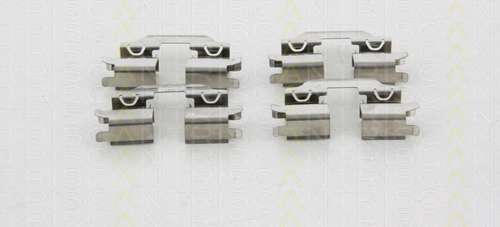 Комплектующие, колодки дискового тормоза