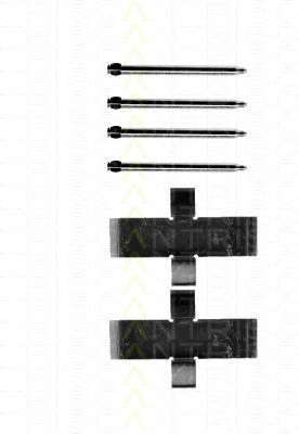 Комплектующие, колодки дискового тормоза