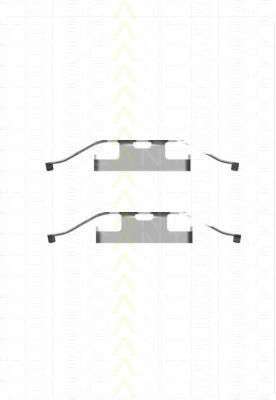 Комплектующие, колодки дискового тормоза