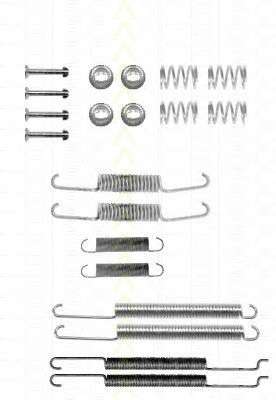 Комплектующие, тормозная колодка