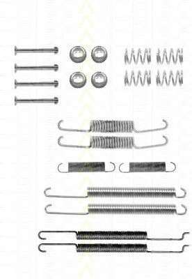 Комплектующие, тормозная колодка