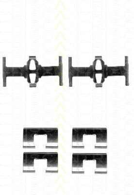 Комплектующие, колодки дискового тормоза