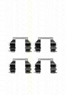 Комплектующие, колодки дискового тормоза