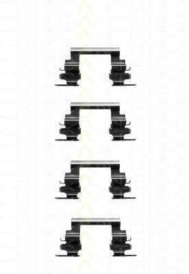 Комплектующие, колодки дискового тормоза