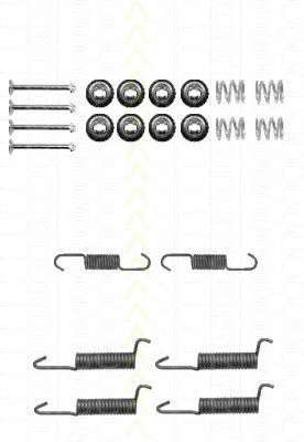 Комплектующие, стояночная тормозная система