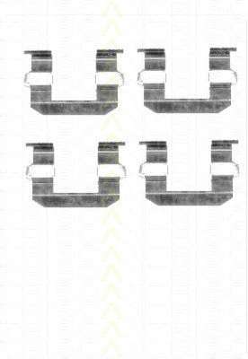 Комплектующие, колодки дискового тормоза