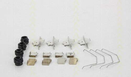 Комплектующие, колодки дискового тормоза