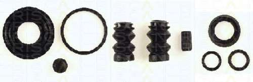 Ремкомплект, тормозной суппорт