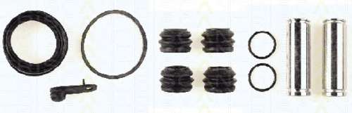 Ремкомплект, тормозной суппорт