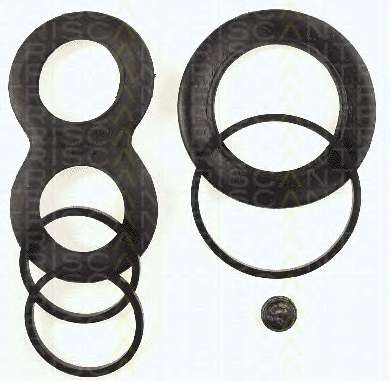 Ремкомплект, тормозной суппорт