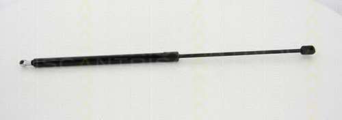 Газовая пружина, капот