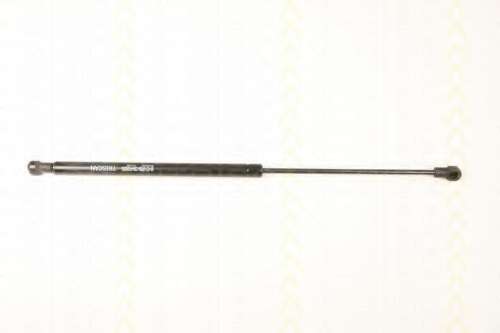 Газовая пружина, заднее стекло