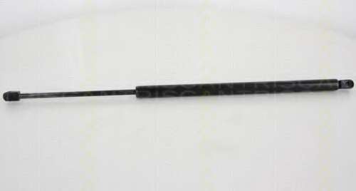 Газовая пружина, крышка багажник