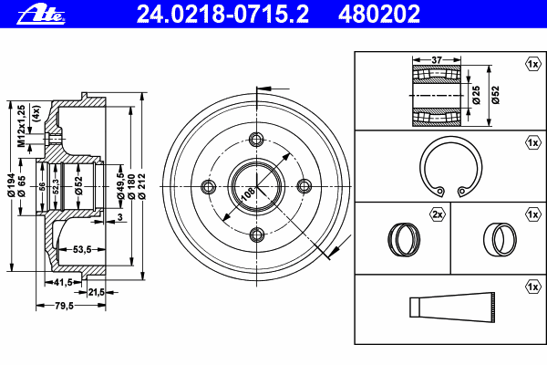 Тормозной барабан