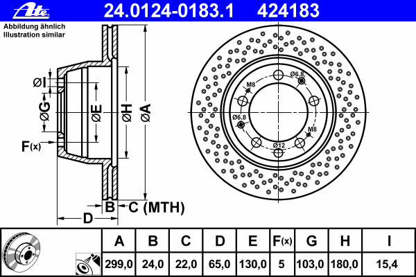Тормозной диск