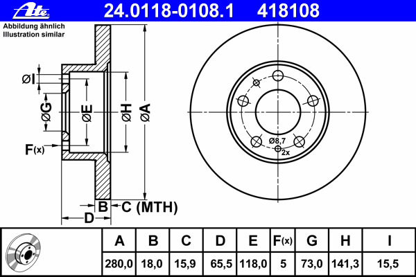 Тормозной диск