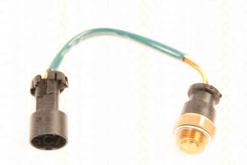 Термовыключатель, вентилятор радиатора