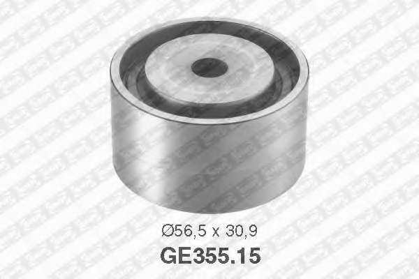 Паразитный / Ведущий ролик, зубчатый ремень