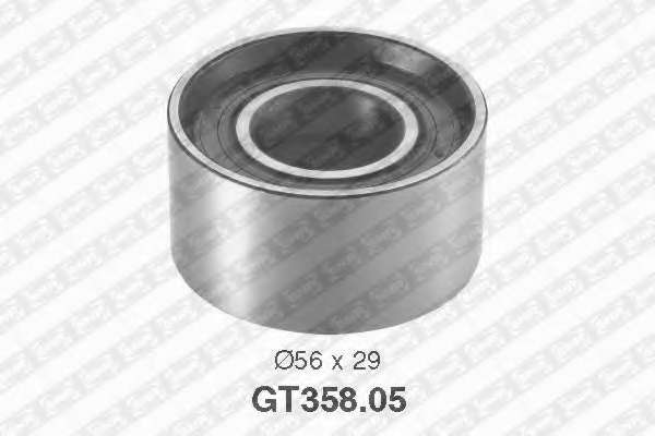 Натяжной ролик, ремень ГРМ