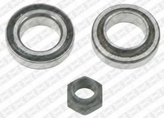 Комплект подшипника ступицы колеса