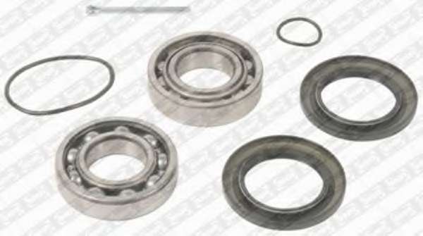 Комплект подшипника ступицы колеса