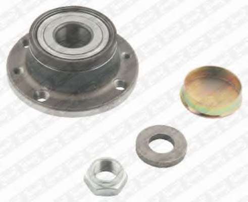 Подшипник ступицы зад Doblo 01> (+ ABS)
