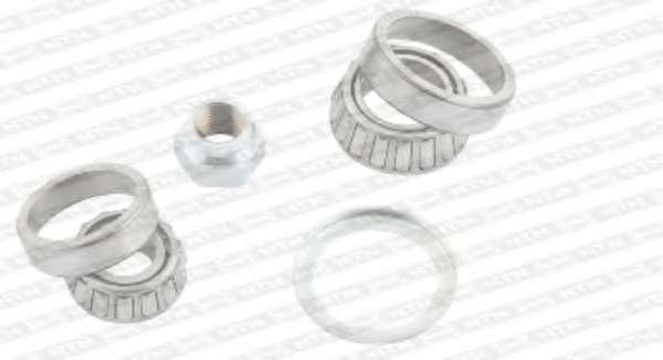 Комплект подшипника ступицы колеса