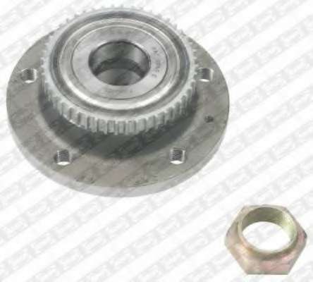 Комплект подшипника ступицы колеса