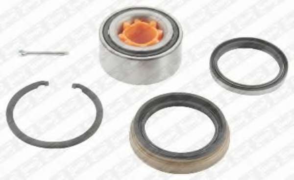 Комплект подшипника ступицы колеса