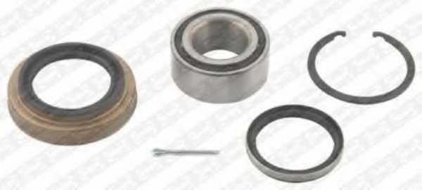 Комплект подшипника ступицы колеса