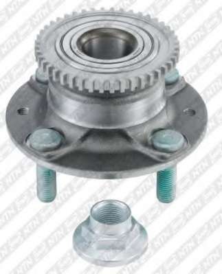 Комплект подшипника ступицы колеса