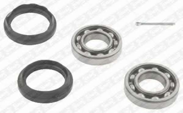 Комплект подшипника ступицы колеса
