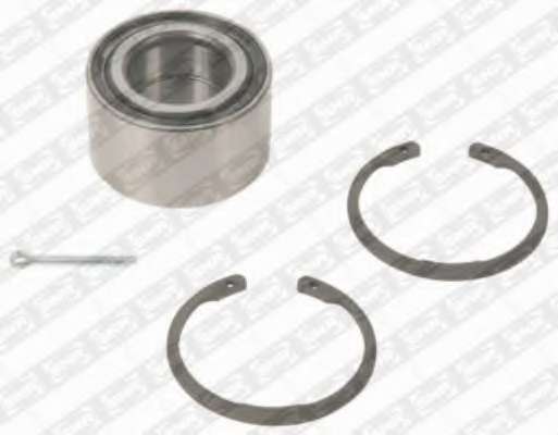 Комплект подшипника ступицы колеса