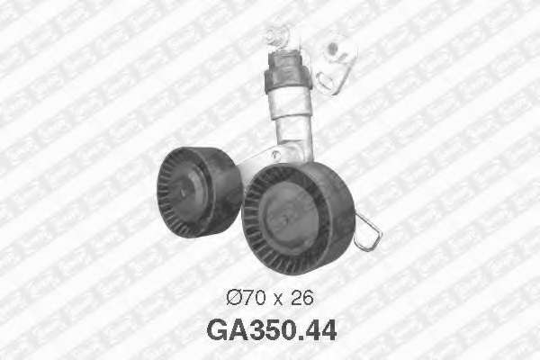 Натяжной ролик, поликлиновой  ремень