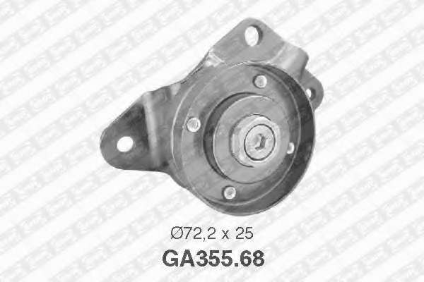 Натяжной ролик, поликлиновой ремень