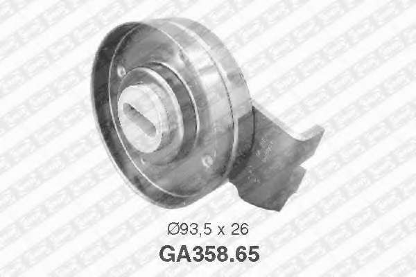 Натяжной ролик, поликлиновой ремень