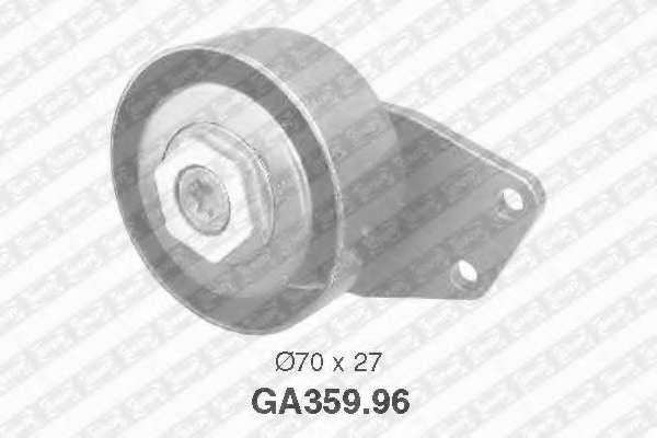 Натяжной ролик, поликлиновой  ремень