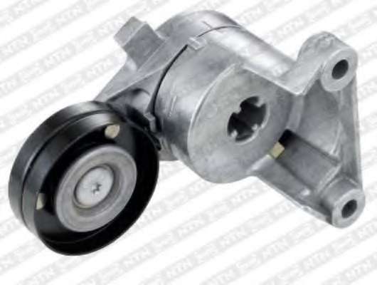 Натяжной ролик, поликлиновой ремень