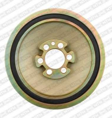 Ременный шкив, коленчатый вал