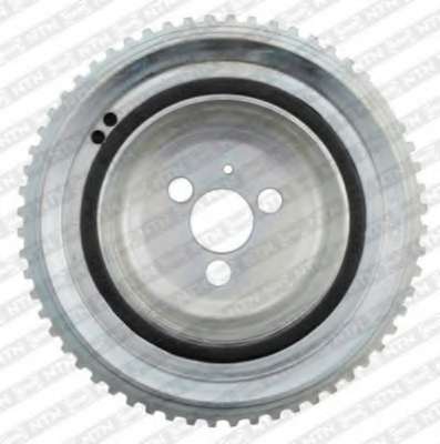 Ременный шкив, коленчатый вал