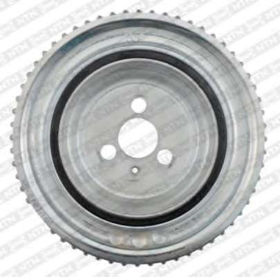 Ременный шкив, коленчатый вал