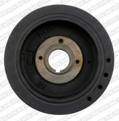 Ременный шкив, коленчатый вал