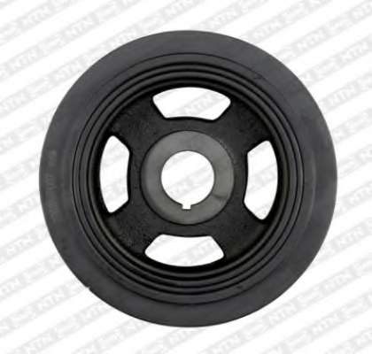 Ременный шкив, коленчатый вал