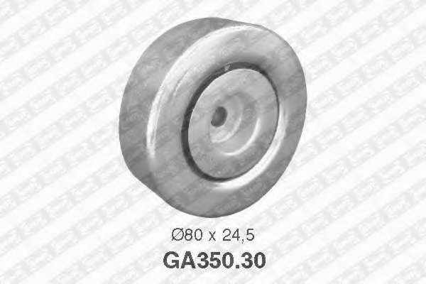 Паразитный / ведущий ролик, поликлиновой ремень