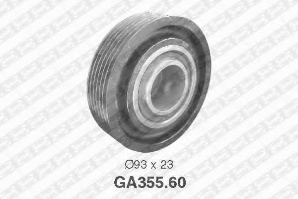 Паразитный / ведущий ролик, поликлиновой ремень