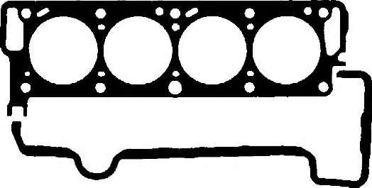 Прокладка, головка цилиндра